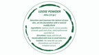 All-Natural Bronzer Loose Powder. Eco-Friendly