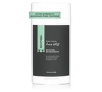 Deodorant stick with 'Rustic Maka' branding on a white background