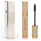 Mega Volume Vegan Smudge-Proof Mascara with Handmade Rhinestone Case