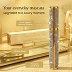 Mega Volume Vegan Smudge-Proof Mascara with Handmade Rhinestone Case