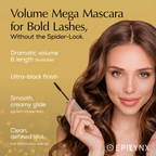 Mega Volume Vegan Smudge-Proof Mascara with Handmade Rhinestone Case