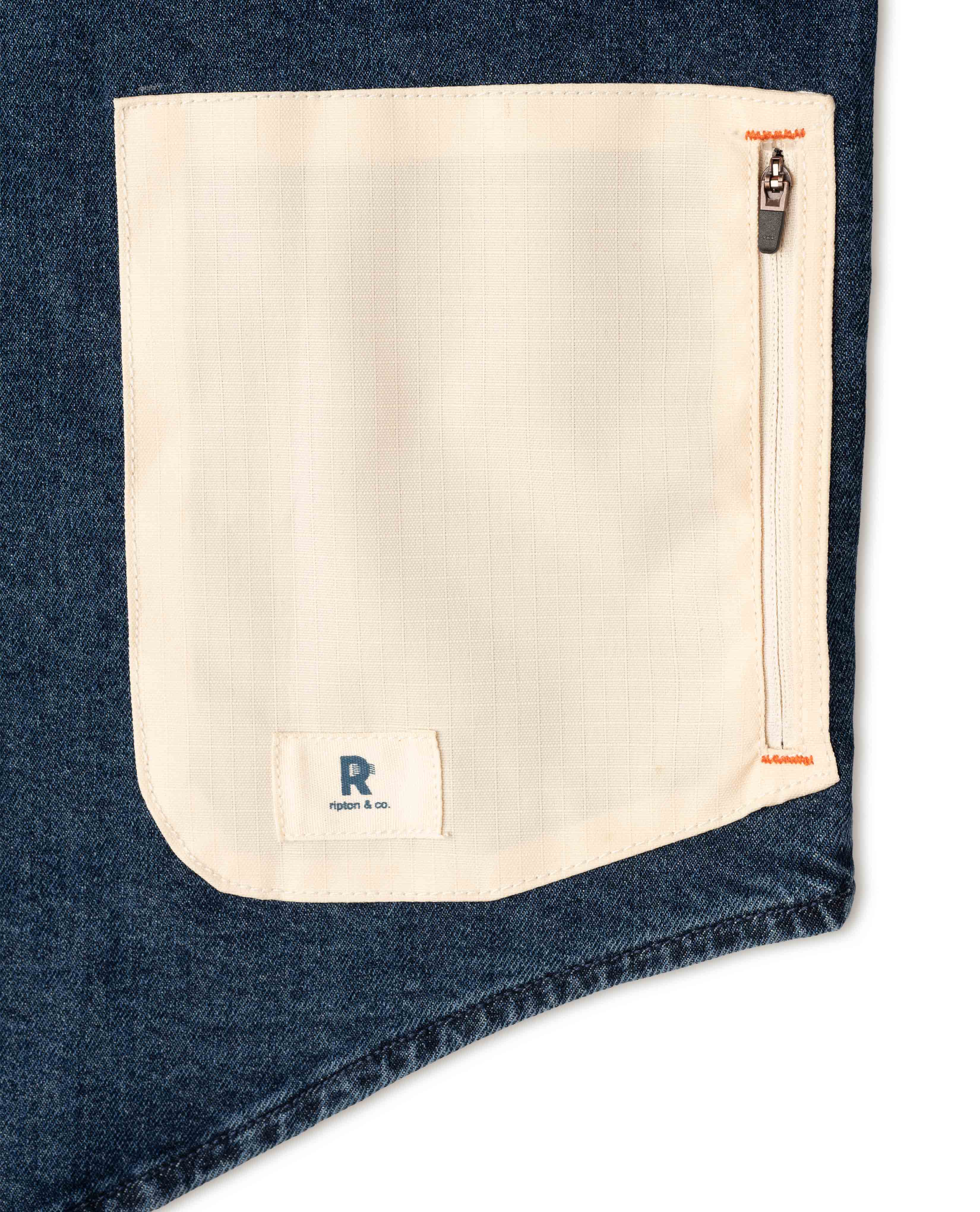 Men's Hayai Jean Shirt Dark