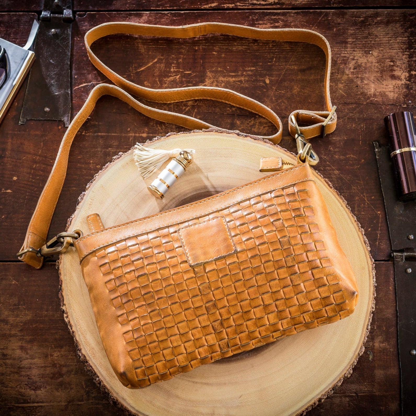 Weaved Crossbody-2