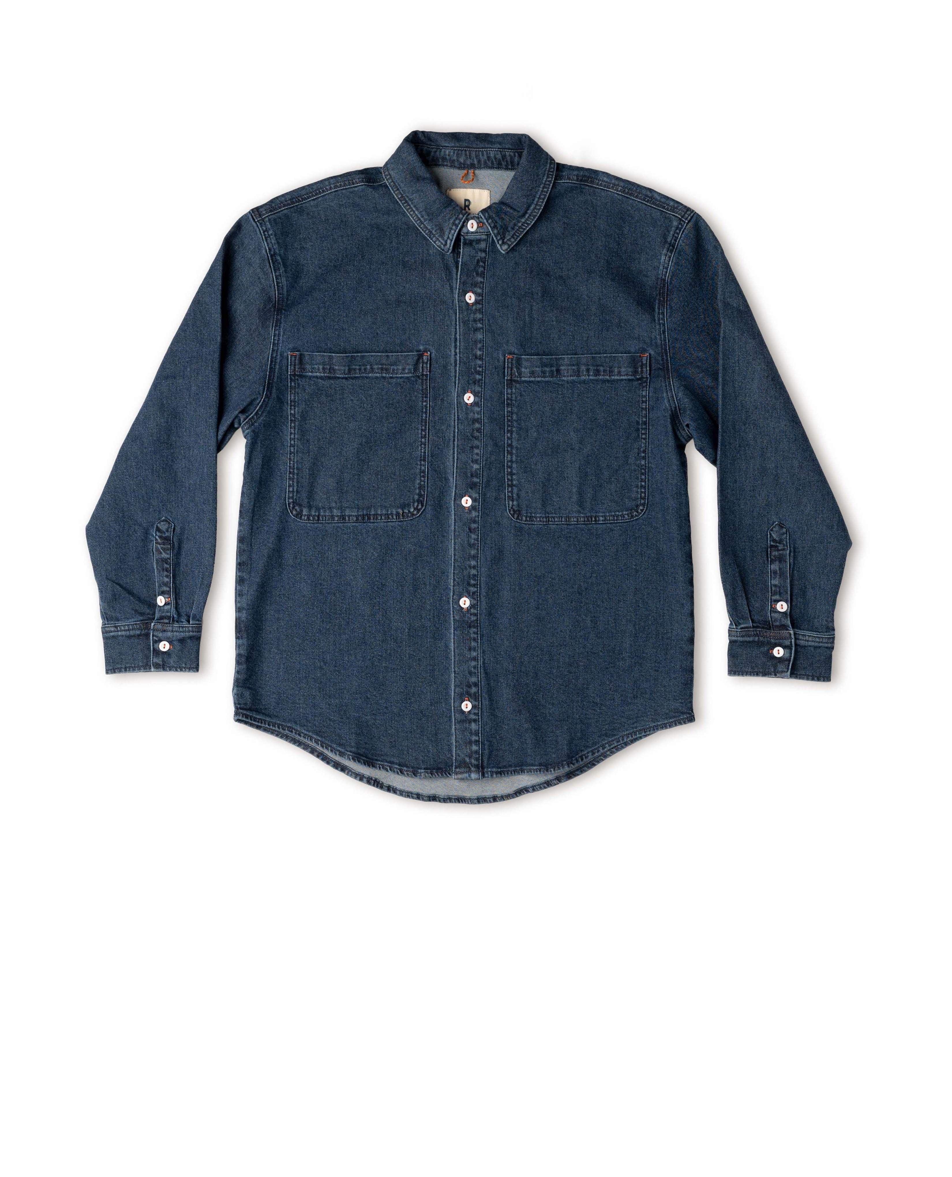 Men's Hayai Jean Shirt Dark