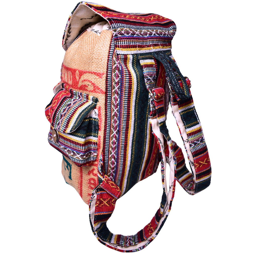 Mini Recycled Travel Backpack Delhi