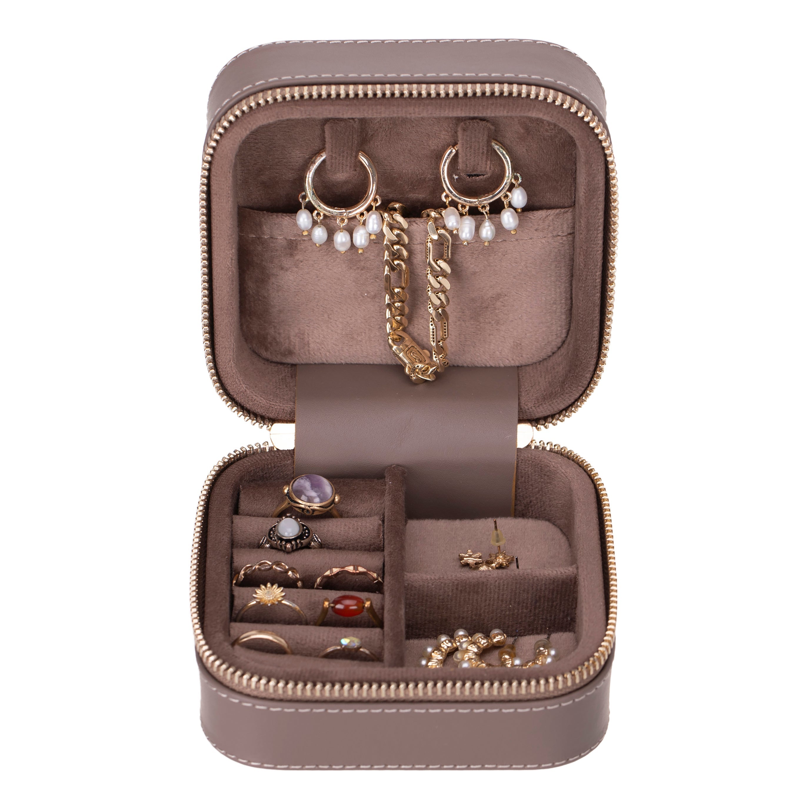 Eufaula Leather Jewelry Box-3