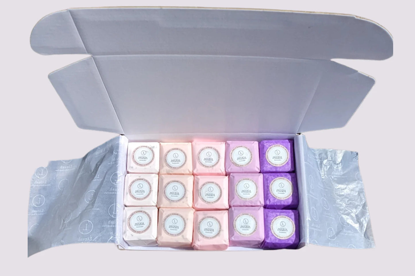 Lavender Shower Steamers Gift Set