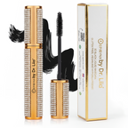 Mega Volume Vegan Smudge-Proof Mascara with Handmade Rhinestone Case