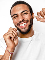 Plant-Based Dental Floss Trio – Vegan, Charcoal, Fluoride-Free