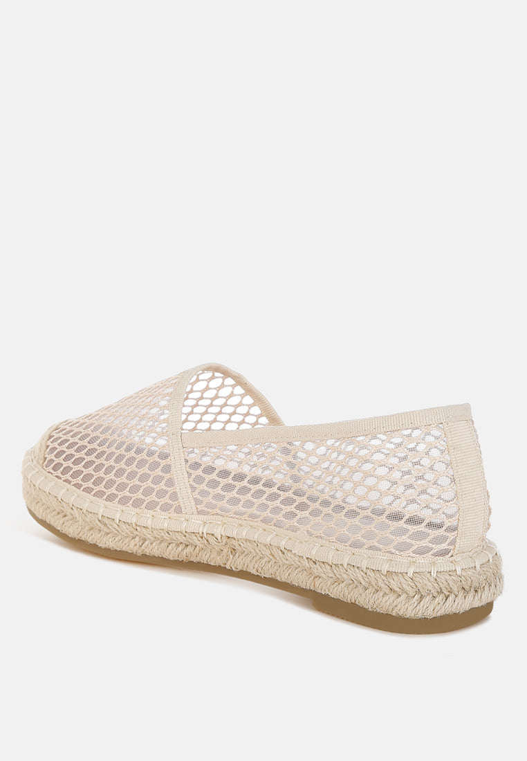 Manara Mesh Espadrille Loafers-2