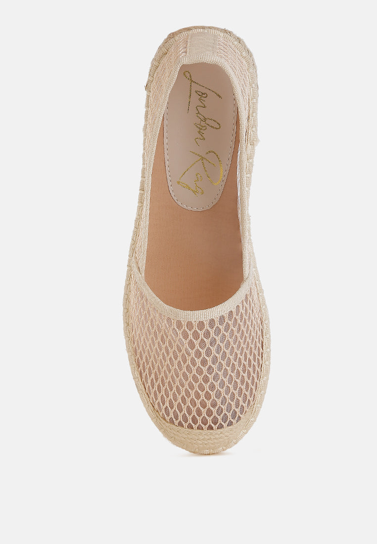 Manara Mesh Espadrille Loafers-3