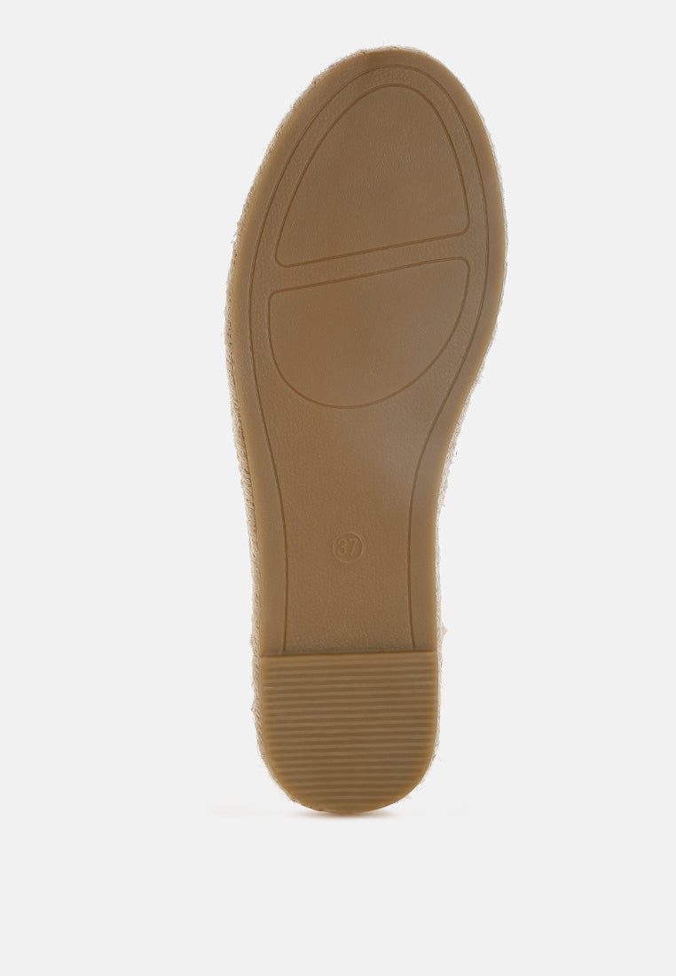 Manara Mesh Espadrille Loafers-4