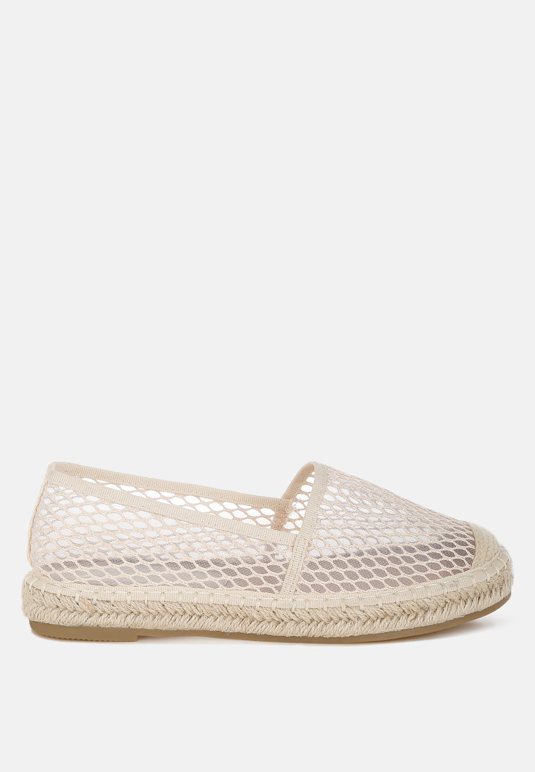 Manara Mesh Espadrille Loafers-0