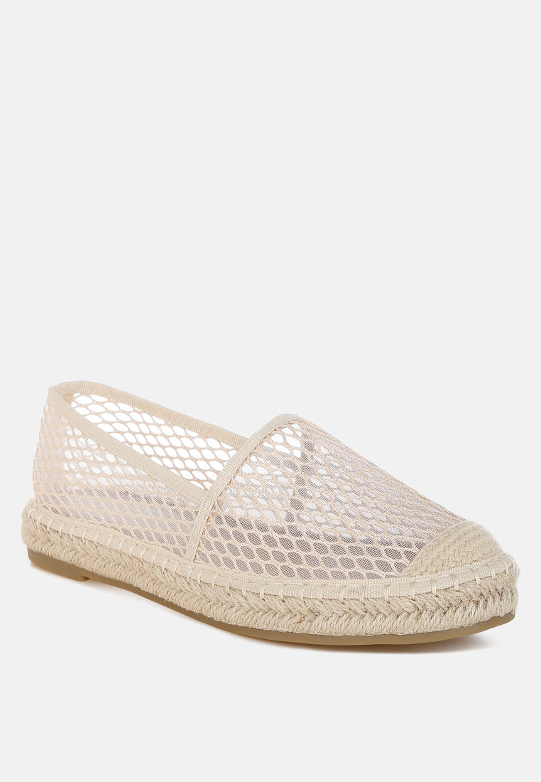 Manara Mesh Espadrille Loafers-1