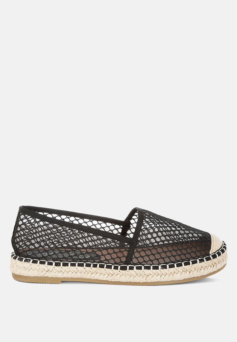 Manara Mesh Espadrille Loafers-6