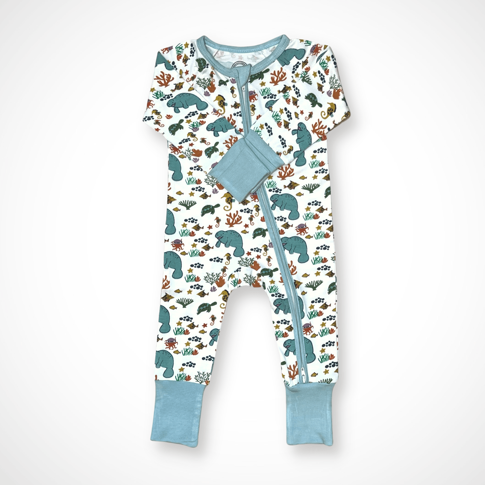 Manatee Pajama | Bamboo