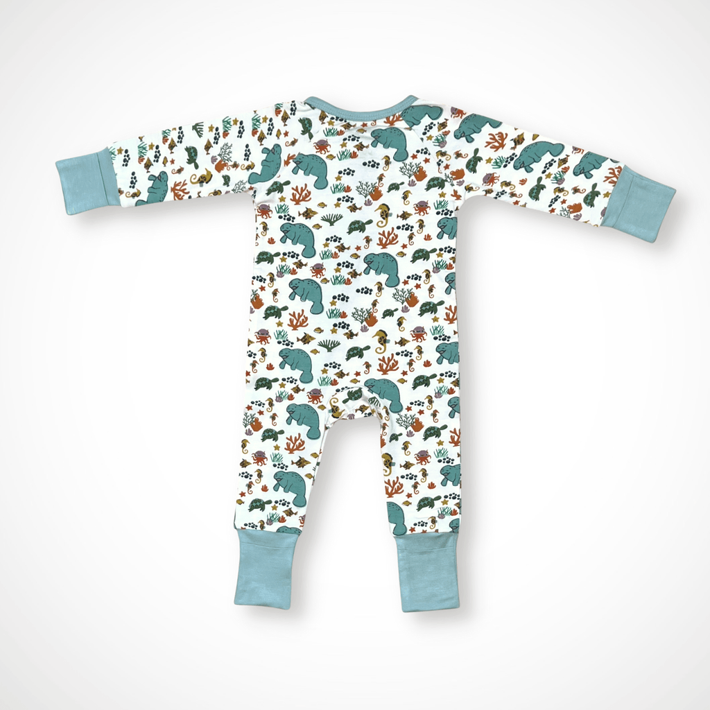 Manatee Pajama | Bamboo