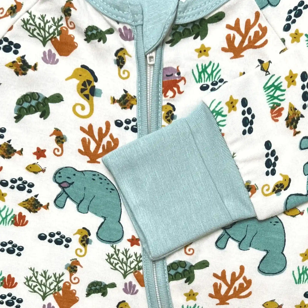 Manatee Pajama | Bamboo