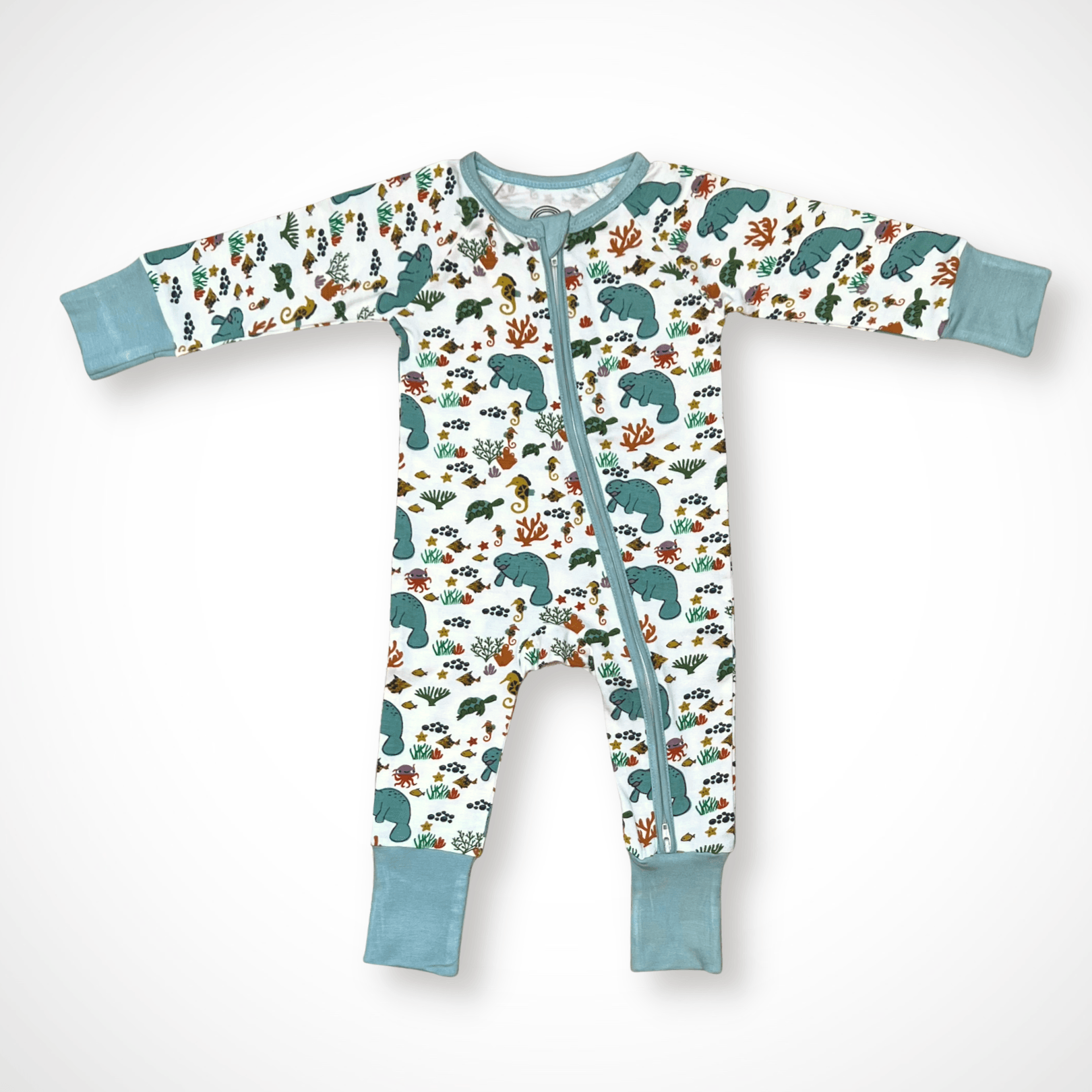 Manatee Pajama | Bamboo