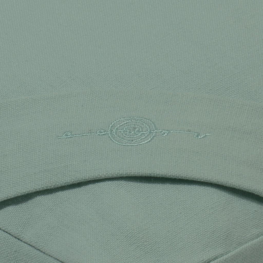 Organic Meditation Cushion Set - seafoam