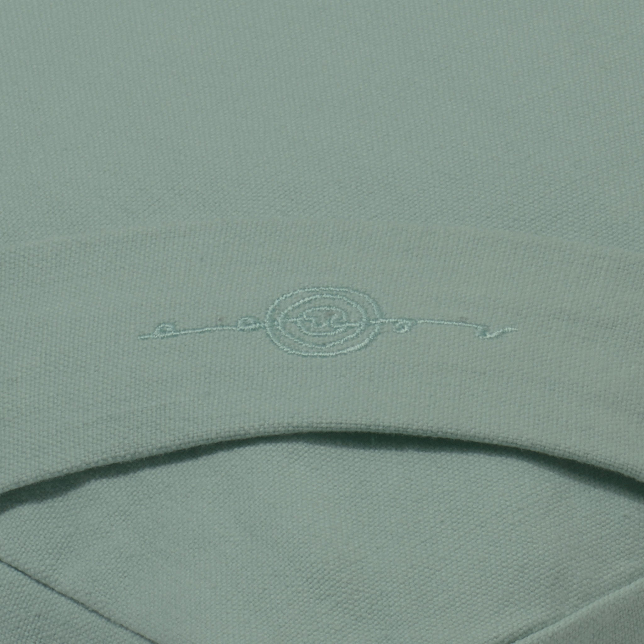 Organic Meditation Cushion Set - seafoam