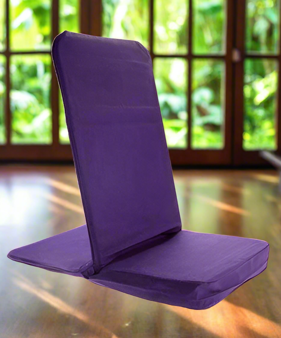 Meditation Floor Chair – Lightweight, Stackable Seating for Yoga, Reading, Gaming and Relaxation-0