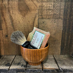 Men's Shaving Sets in Black/Datewood