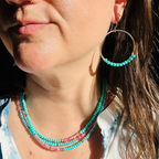 Solstice Necklace – Mermaid Layered Necklace