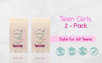 All-Natural Deodorants for Kids & Teens – 2-Pack