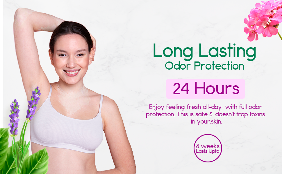 All-Natural Plastic-Free Deodorant – 3 Oz