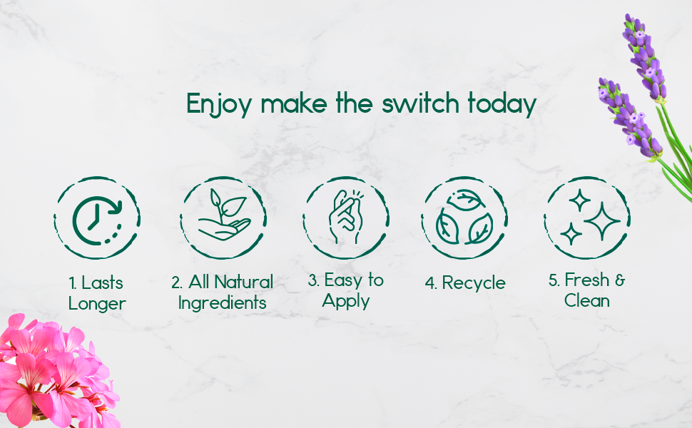 BeNat All-Natural Deodorant for Kids & Teens