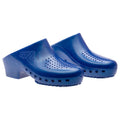 Calzuro Classic With Holes – Metallic Blue