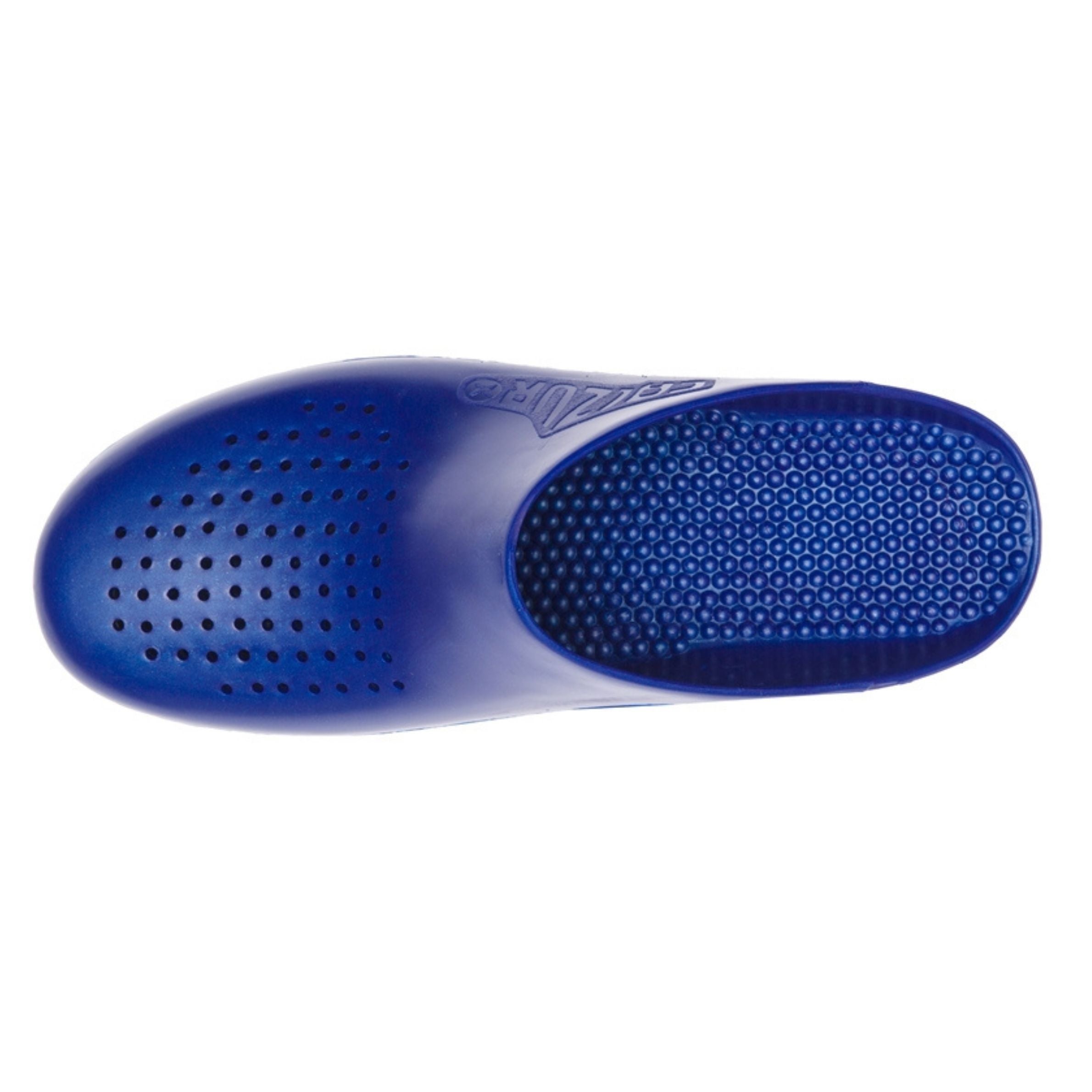 Calzuro Classic With Holes – Metallic Blue