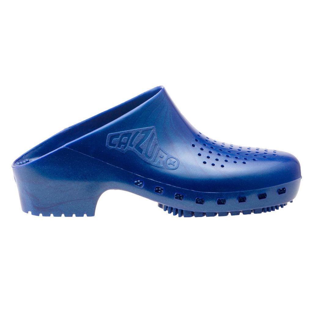 Calzuro Classic With Holes – Metallic Blue