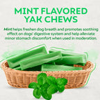 Yak Dog Chew Pack – 6 Flavor-Infused Sticks