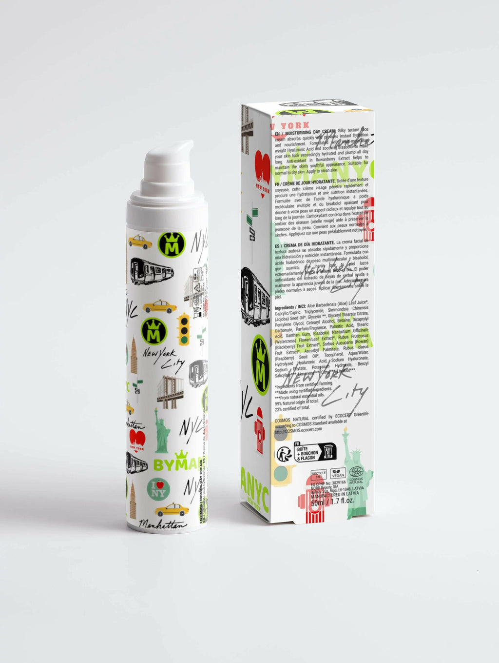 Moisturizing Day Cream – BYMANYC ® New York | Vegan & Natural Skincare