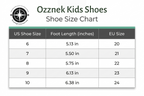Moss Flexible Sole Barefoot Sneakers Zero Drop Shoes for Kids