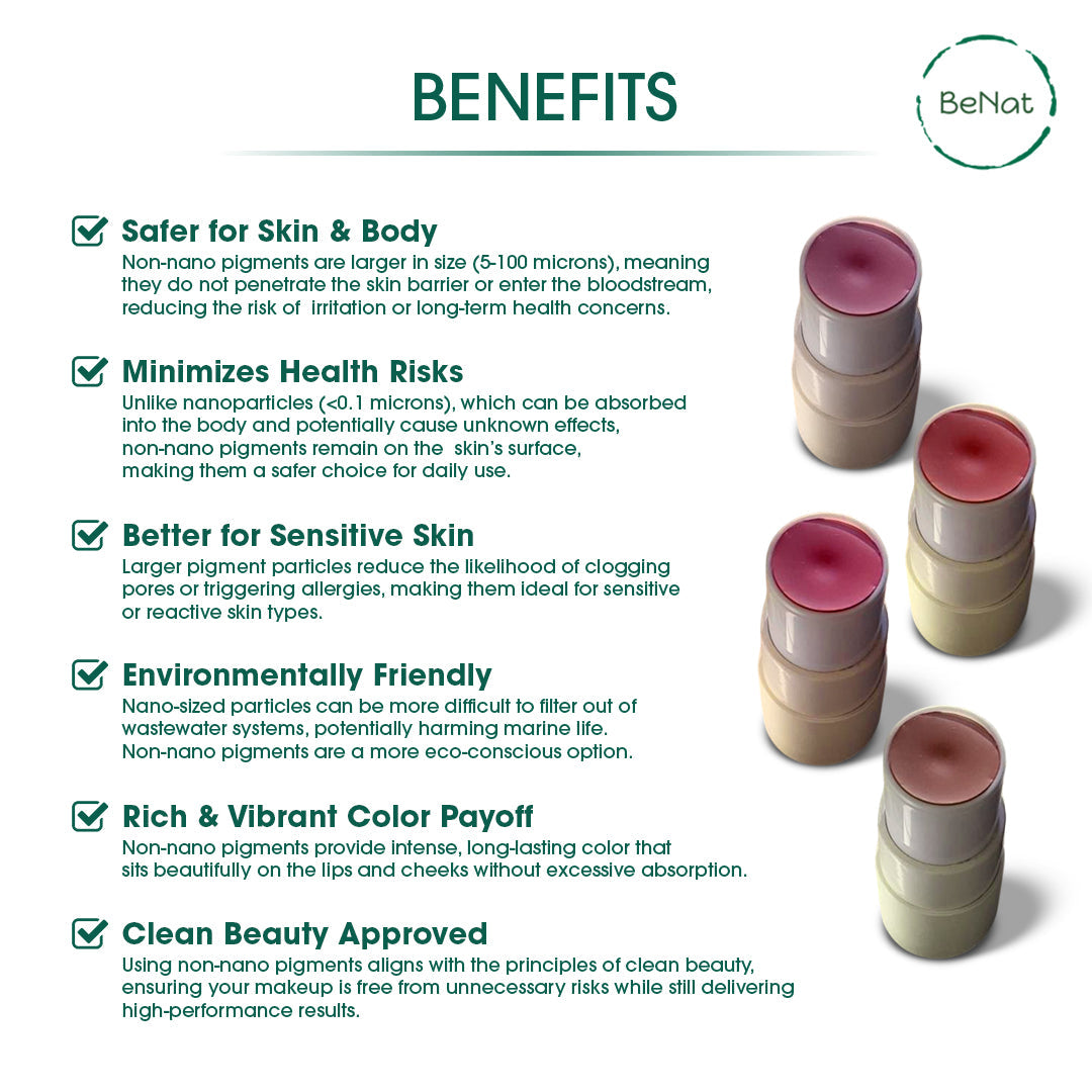 Lip & Cheek Bloom 2-in 1-Natural Lipstick & Blush