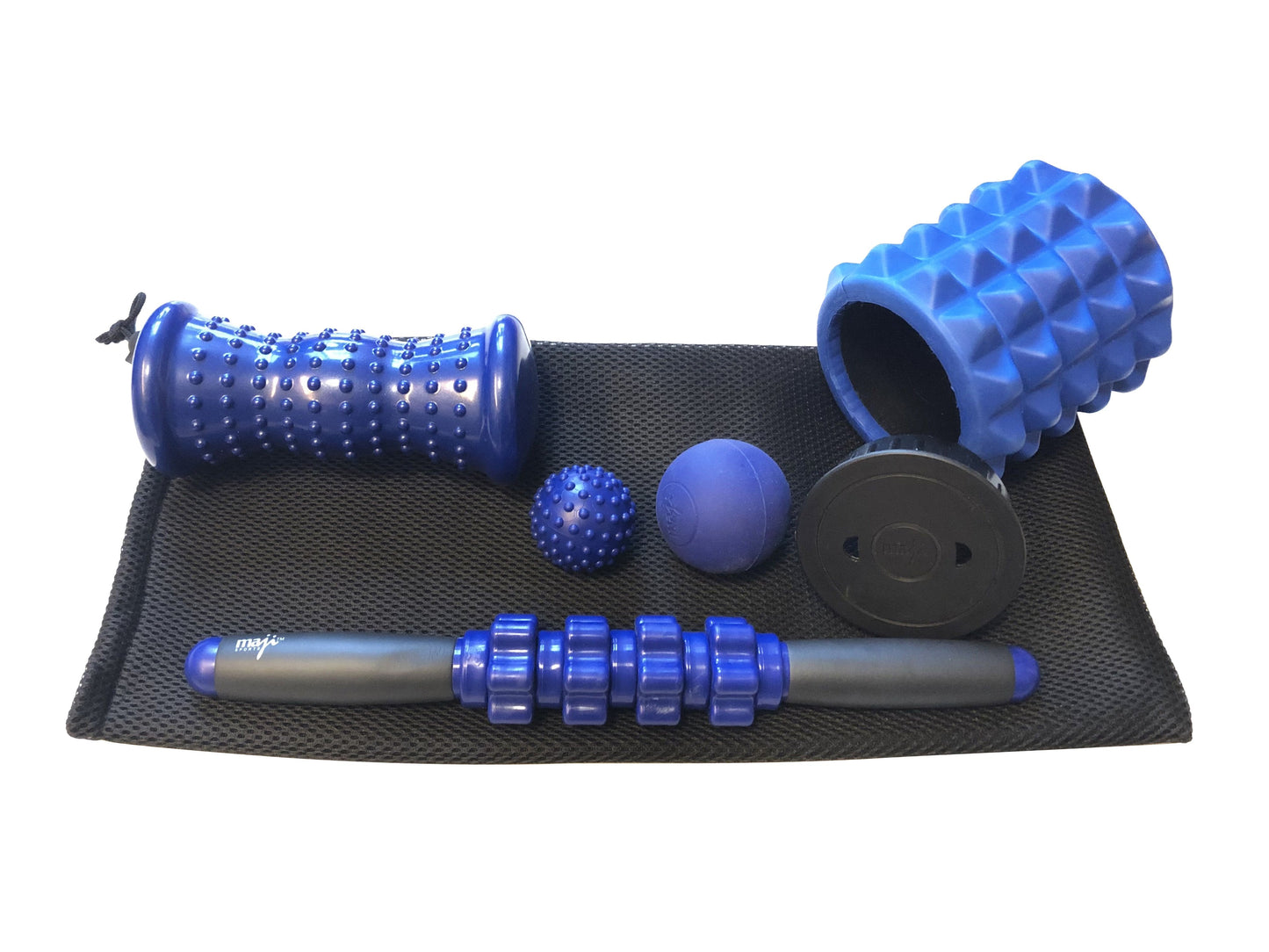 Jute Premium ECO Fitness, pilates, Yoga Mat + Muscle recovery Bundle-2