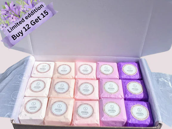 Lavender Shower Steamers Gift Set