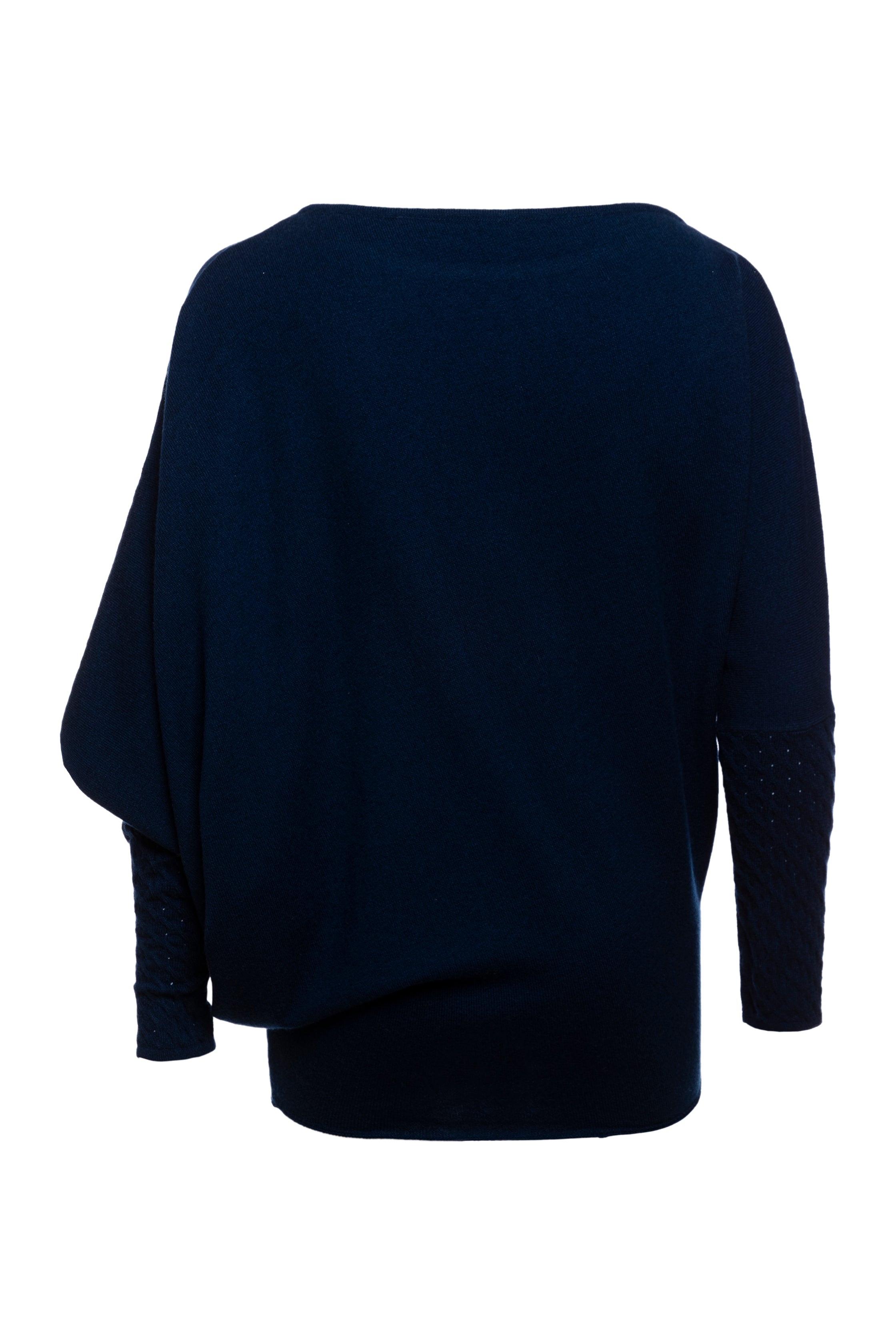 Jewel Asymmetric Boat Neck Top