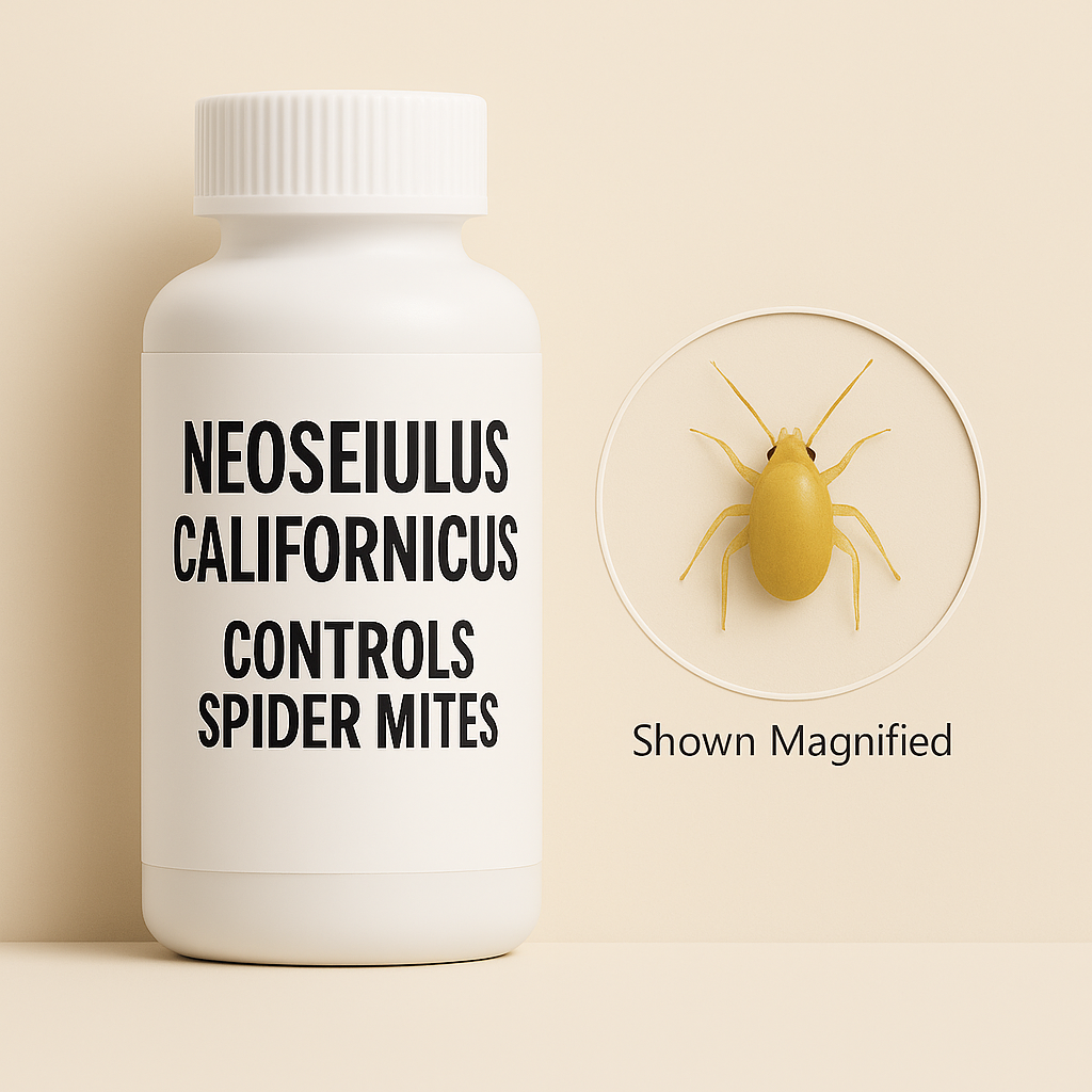 Neoseiulus californicus Treatment Bottles