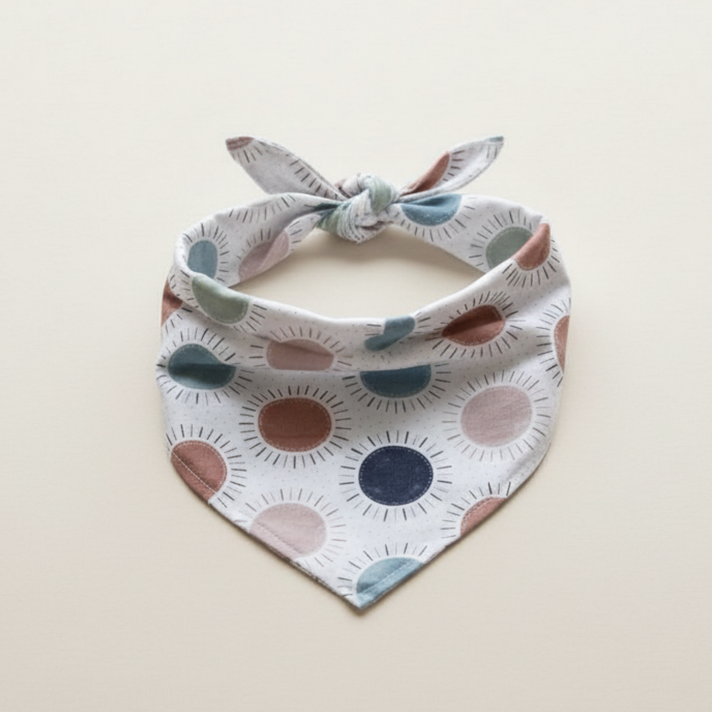 Sunshine Dog Bandana