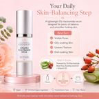 Organic Niacinamide Serum 5% – Pore Minimizer + Anti-Aging Treatment