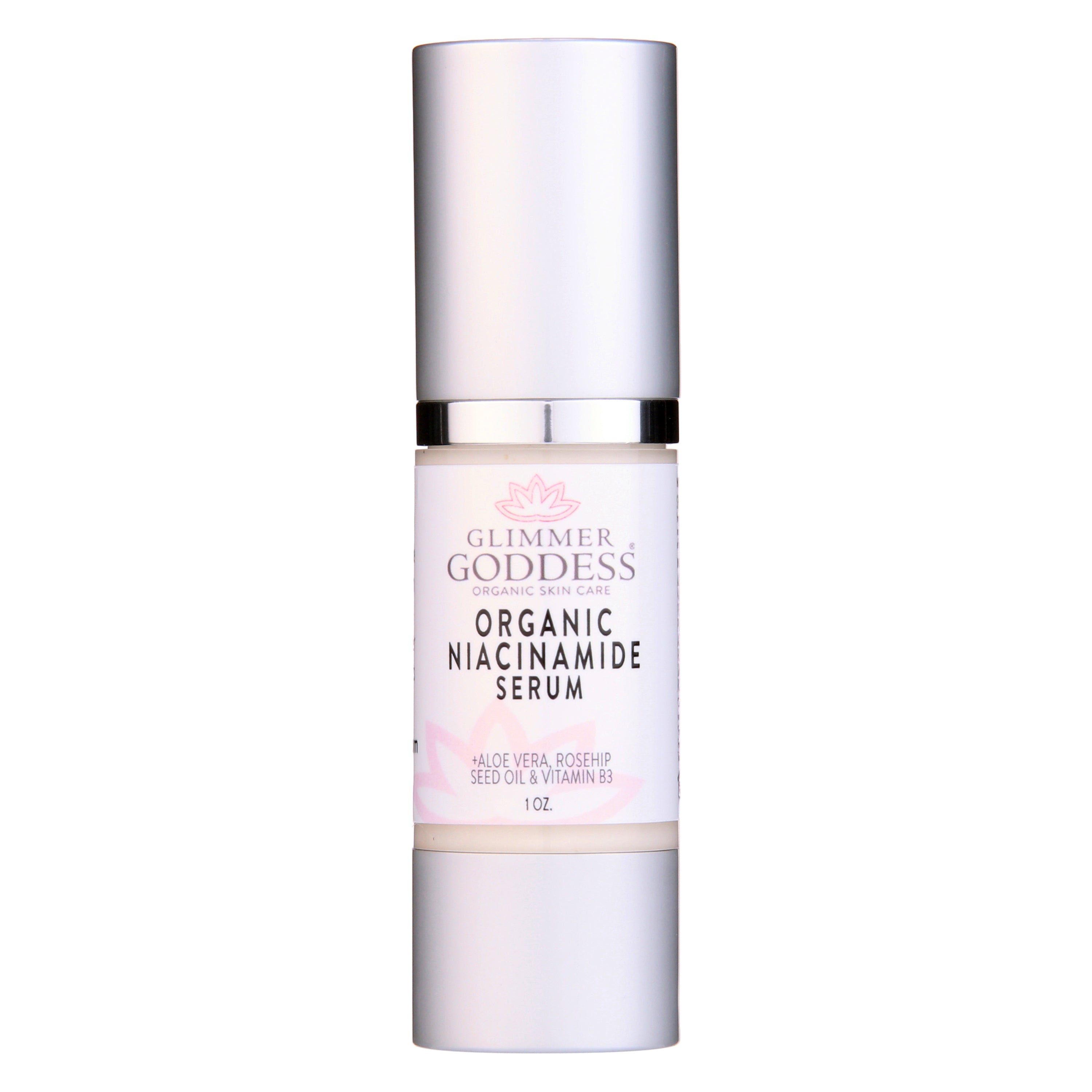 Organic Niacinamide Serum 5% – Pore Minimizer + Anti-Aging Treatment