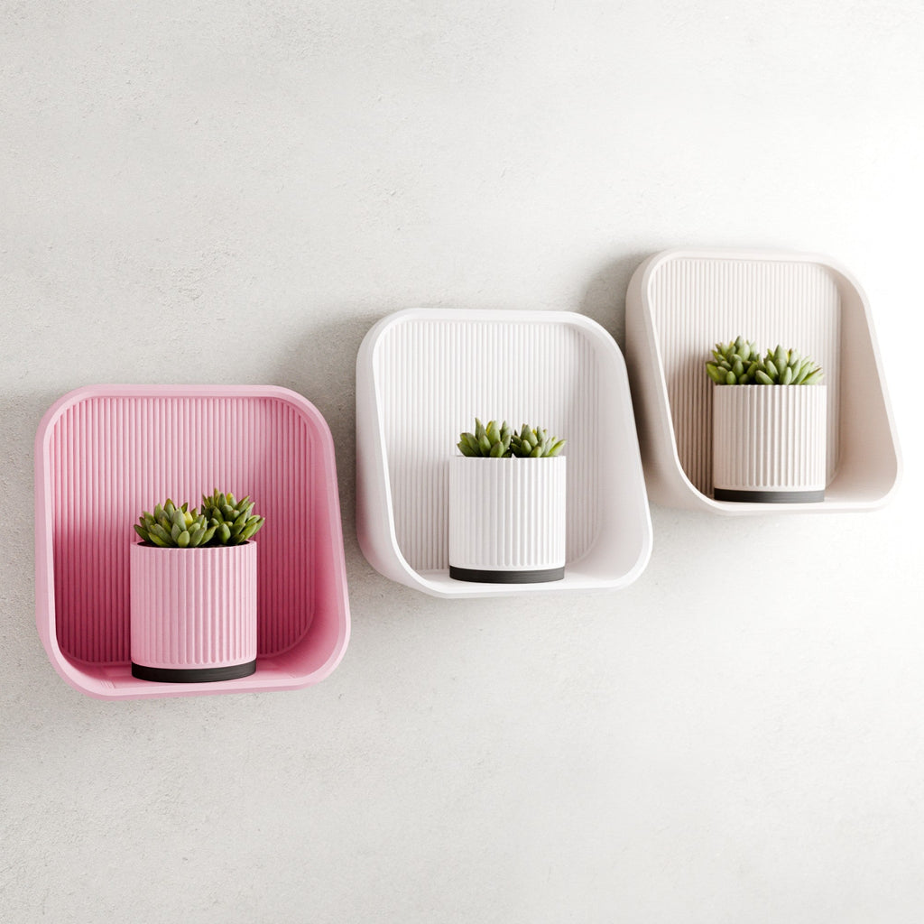 Nook Wall Shelf Planter-3