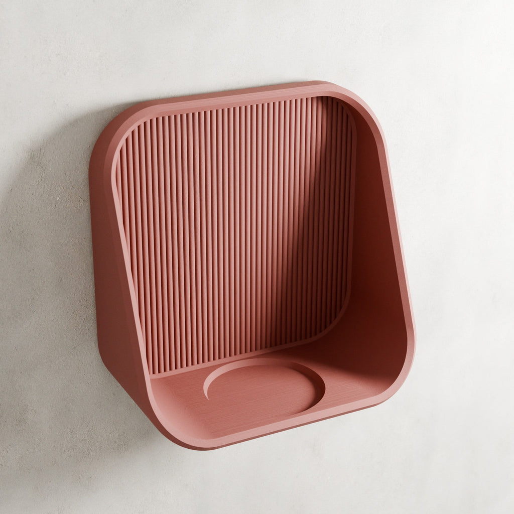 Nook Wall Shelf Planter-7