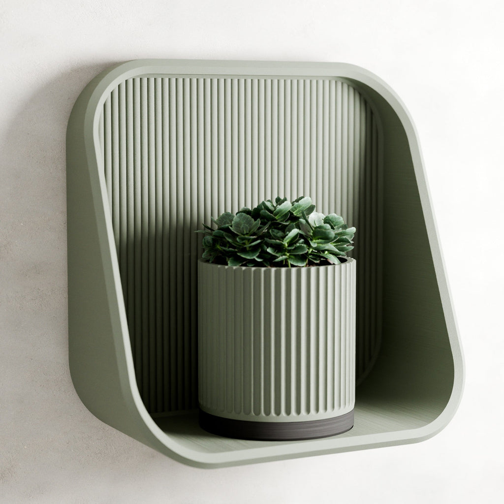 Nook Wall Shelf Planter-1