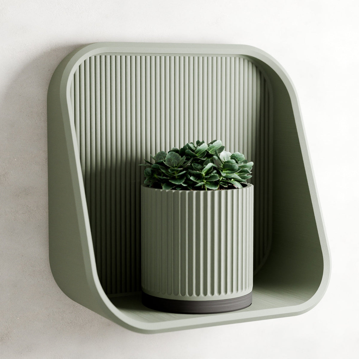 Nook Wall Shelf Planter-1