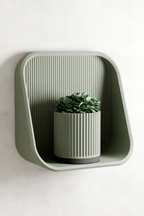 Nook Wall Shelf Planter-0